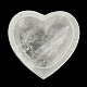 Ciotola a cuore in cristallo di quarzo naturale DJEW-C010-02-4