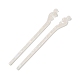 Непрозрачные акриловые палочки для волос&nbsp;OHAR-C011-02B-1