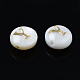 Natural Freshwater Shell Beads SHEL-S278-036Y-2