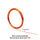 パンダホール エリート 23巻 23色丸型 アルミクラフトワイヤー  DIYアートとクラフトプロジェクトのために  ミックスカラー  1.5mm  15ゲージ  5m /ロール（16.4フィート/ロール）  1ロール/カラー AW-PH0001-05-5