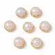 Botones de perlas de imitación abs DIY-B063-02A-2