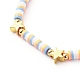 Ensembles de bracelets extensibles en perles d'argile polymère faites à la main BJEW-JB06353-02-12