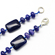 Fashionable Gemstone Beaded Necklaces NJEW-R202-16-2