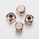 Ion Plating(IP) 304 Stainless Steel Beads STAS-F136-01RG-6x6mm-1