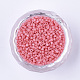 Baking Paint Cylinder Seed Beads SEED-Q036-02A-D14-2