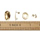 304 risultati orecchino perno in acciaio inox STAS-YW0001-08-8