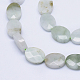 Chapelets de perles naturelles de jade du Myanmar/jade de Birmanie G-O173-066A-3