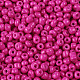 Baking Paint Glass Seed Beads SEED-US0003-4mm-K24-2