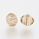 Perles d'imitation cristal autrichien SWAR-F022-6x6mm-246-3