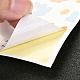 Adesivi sigillanti in carta patinata DIY-A018-02A-4