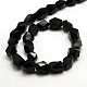 Nuggets Natural Mahogany Obsidian Beads Strands G-P063-96-2