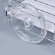 Organischem Glas Ohrring Display EDIS-L005-02-3