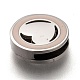 304 Stainless Steel Slide Charms STAS-P270-05P-02-3