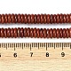 Натуральные красные яшмы бусы пряди G-Q159-B08-01-5