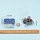 Sunnyclue kit de fabricación de anillos de dedo de diy DIY-SC0017-75-7