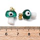 Подвески лэмпворк ручной работы LAMP-S069-06G-03-3