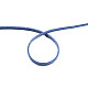 3x1.5mm cable de gamuza sintética plana X-LW-R003-30-5