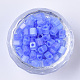 6/0 transparentes perles de rocaille en verre SEED-S027-03B-06-2