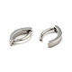 316 cerchio per anello di pancia in acciaio inossidabile AJEW-G039-01P-3