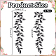 Patchs en tissu&nbsp;DIY-WH0750-053B-2