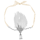 Повязка на голову хиппи с перьями и цветочной короной DIY-WH0321-41B-1