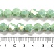 Supports de perles de verre opaques EGLA-A035-P10mm-B20-4