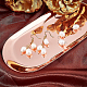 Benecreat 42 pz 3 stili pendenti di perle d'acqua dolce coltivate naturali FIND-BC0002-78-5