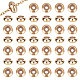 Unicraftale 80Pcs Brass Beads KK-UN0001-57-1