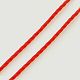 ナイロン縫糸  レッド  0.5mm  約260~300m /ロール NWIR-G004-0.5mm-12-2