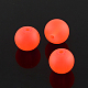 Chapelets de perles en verre transparent GLAA-S031-12mm-27-1