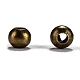 Brass Smooth Round Beads J0JX9052-5