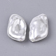Perles d'imitation perles en plastique ABS OACR-T022-03A-2