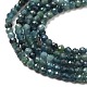 Natural Tourmaline Beads Strands G-E608-A05-B-3