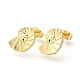 Латунь серьги EJEW-B118-05G-4