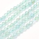 Natürliche Apatit Perlen Stränge G-O166-30-2.5mm-1