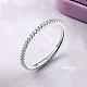 Rhodium Plated 925 Sterling Silver Finger Rings RJEW-FF0008-008P-18mm-3