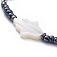 Bracelets en perles de rocaille de verre BJEW-JB05255-05-2