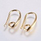 Brass Earring Hooks KK-F737-49G-RS-1