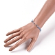 Adjustable Waxed Cotton Cord Bracelets BJEW-JB05064-04-4