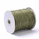 Braided Korean Waxed Polyester Cords YC-T002-0.5mm-110-2