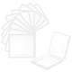Boîtes en plastique rectangle CON-WH0087-20-1