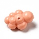 Perles acryliques opaques couleur macaron MACR-J122-08A-2