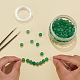 Fabrication de bracelets extensibles en perles de bricolage sunnyclue DIY-SC0009-55-6