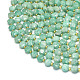 Природных амазонит бисер нитей G-C116-A39-02-3