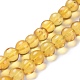 Perles d'ambre naturel brins G-K308-C02-6mm-3