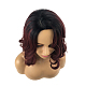 (vente de stock de vacances) perruques de dames de mode ombre OHAR-L010-035-6