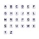 Alphabet Acrylperlen MACR-TA0001-01A-2
