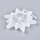 Stampi per ciondoli in silicone con fiocco di neve DIY-I036-05-3