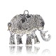 Elephant Pendant Necklace Findings ENAM-M001-23B-2