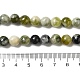 Natur Xiuyu Jade Perlen Stränge G-H298-A08-03-5